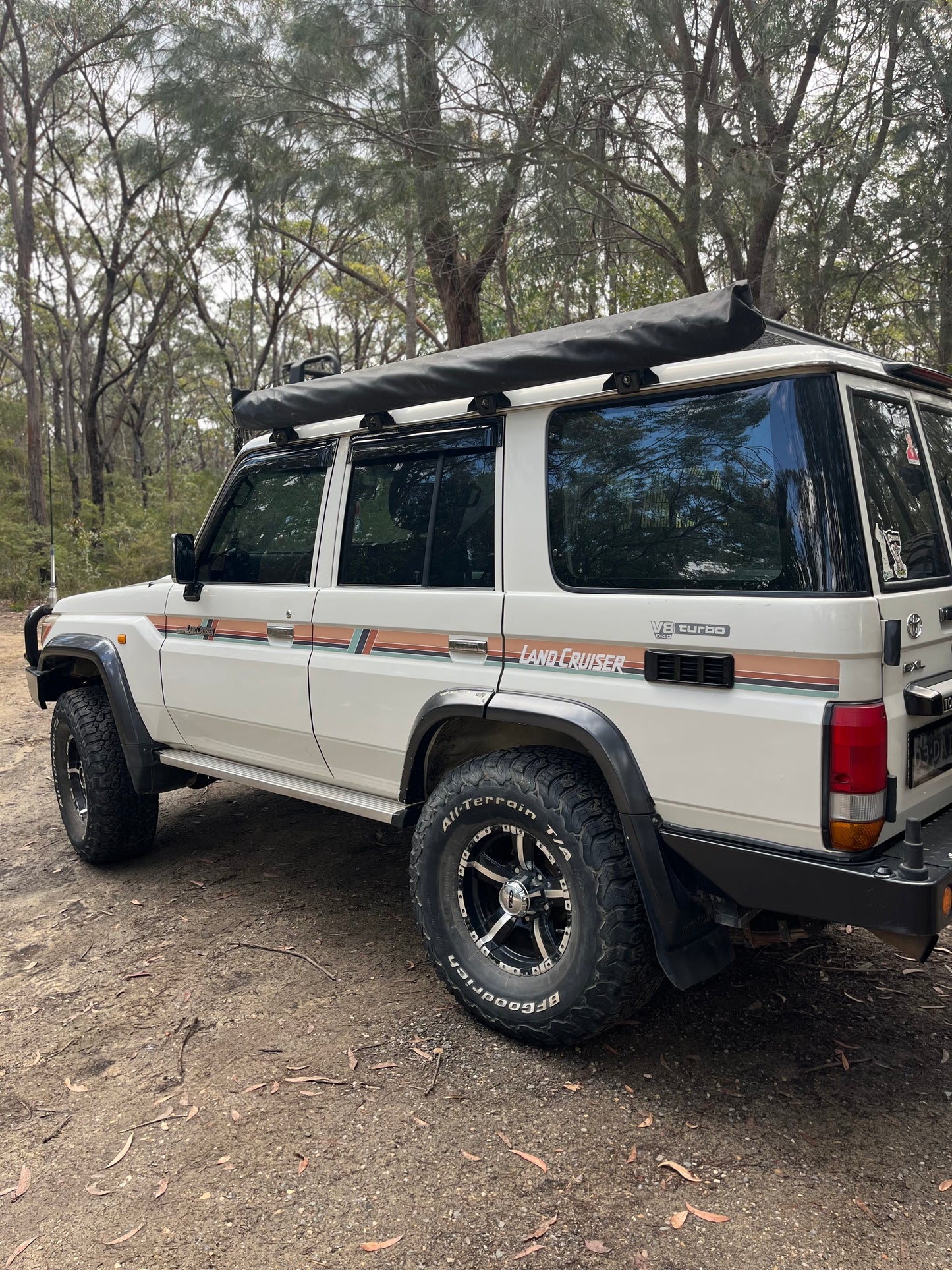 76 Series Landcruiser Decals