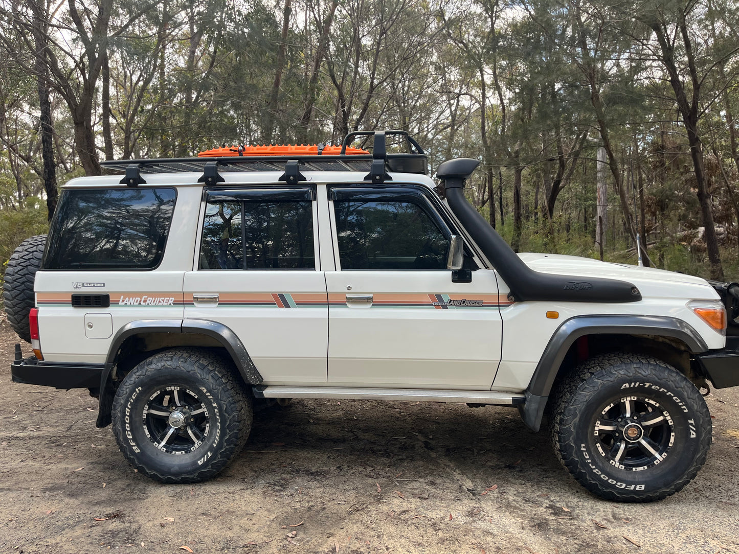 76 Series Landcruiser Decals