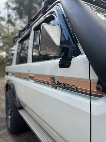 76 Series Landcruiser Decals