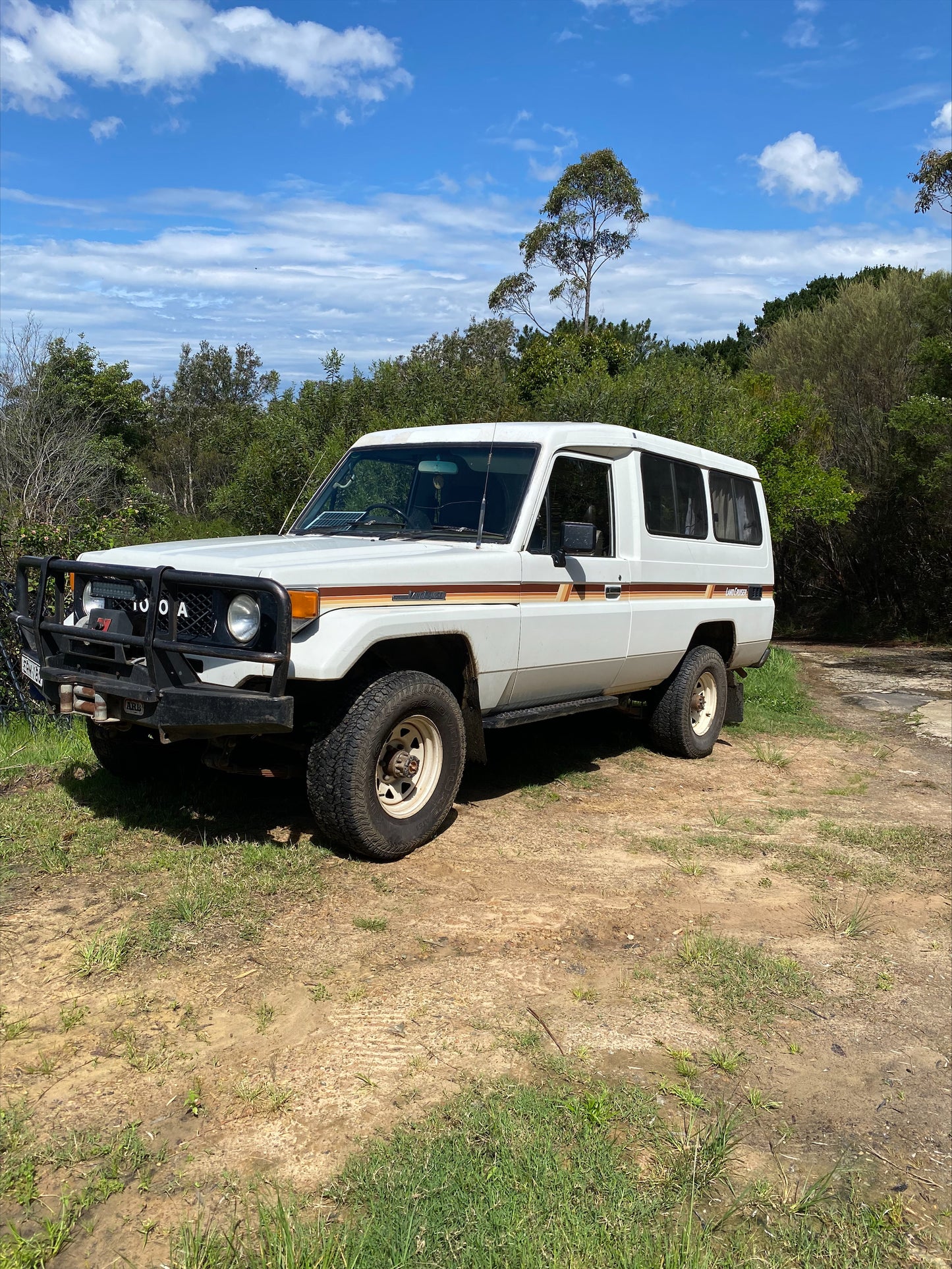 'Outback' Troopcarrier Decals