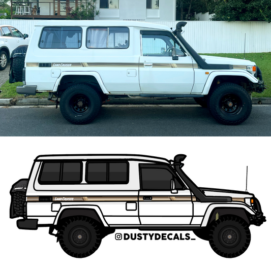Custom Digital Vehicle Illustration