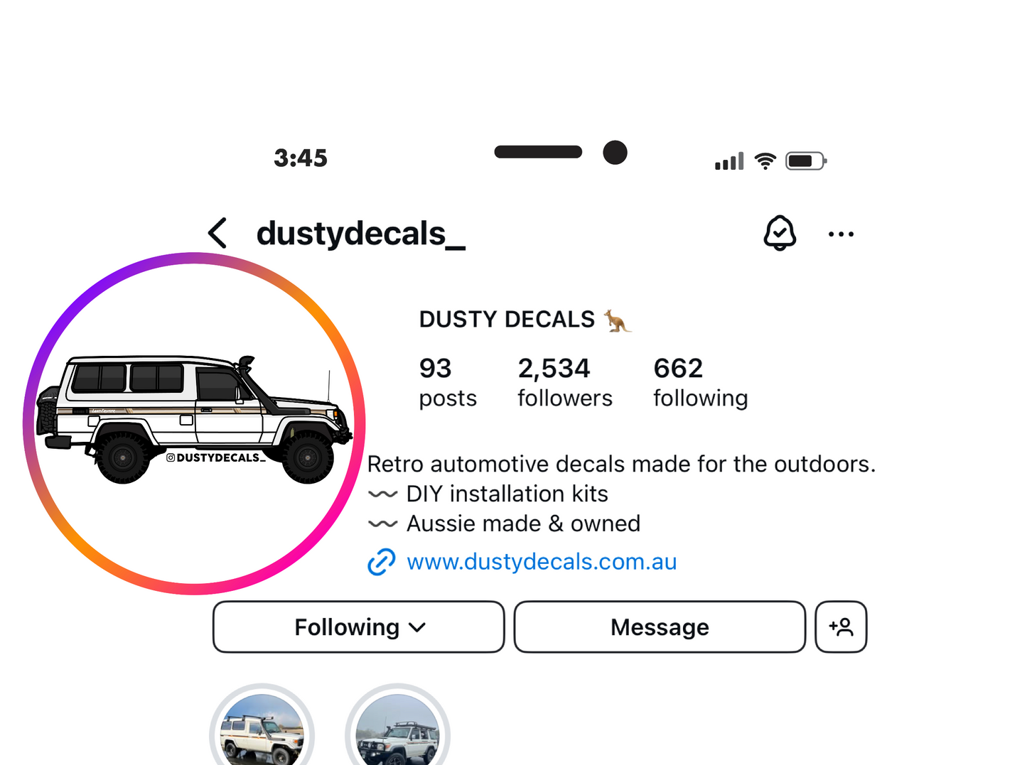 Custom Digital Vehicle Illustration