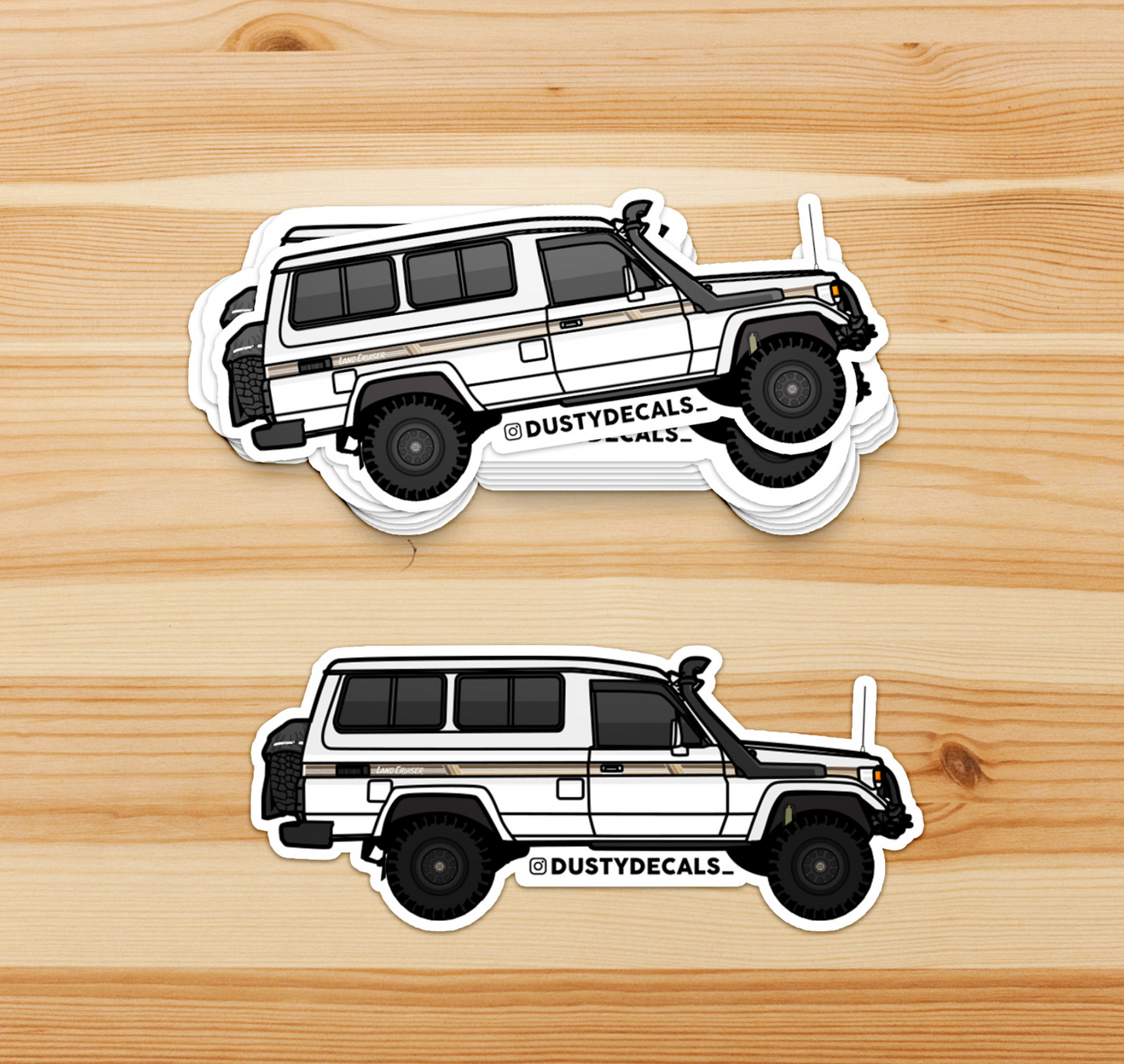 Custom Digital Vehicle Illustration