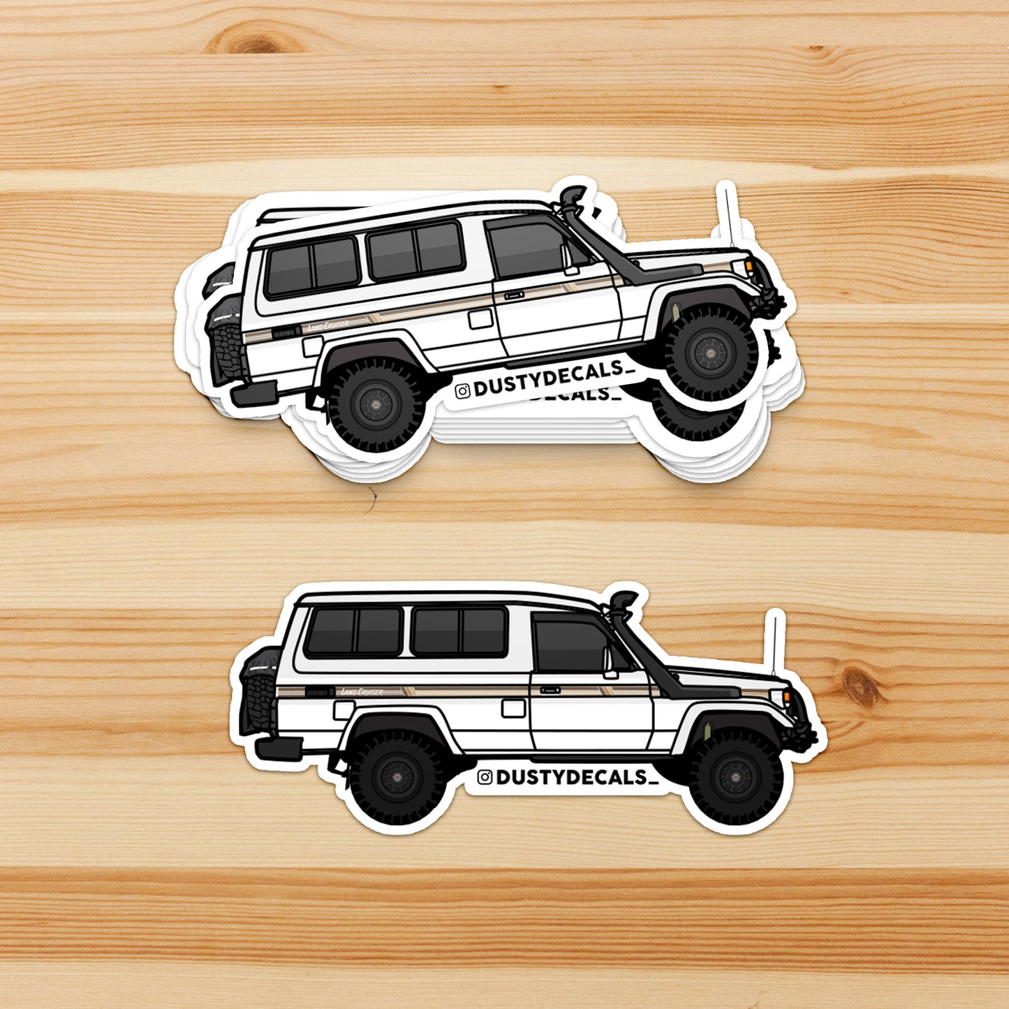 Custom Digital Vehicle Illustration