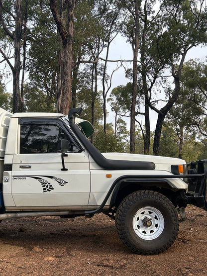 Landcruiser Tyre Tracks Decal