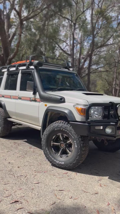 76 Series Landcruiser Decals