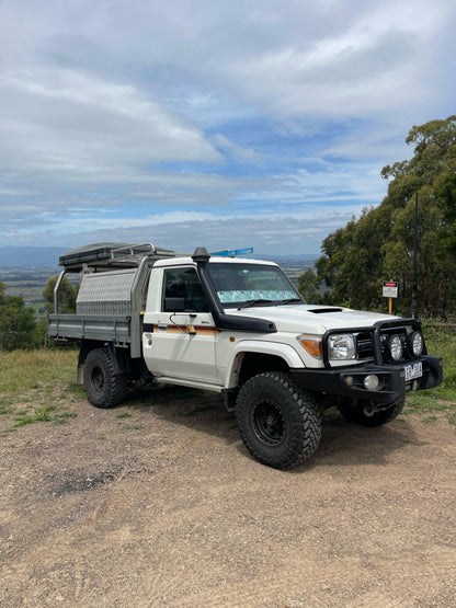 79 Series Single Cab Ute Decals