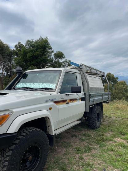 79 Series Single Cab Ute Decals